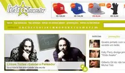 Letras.mus.br - Front-end Engineer